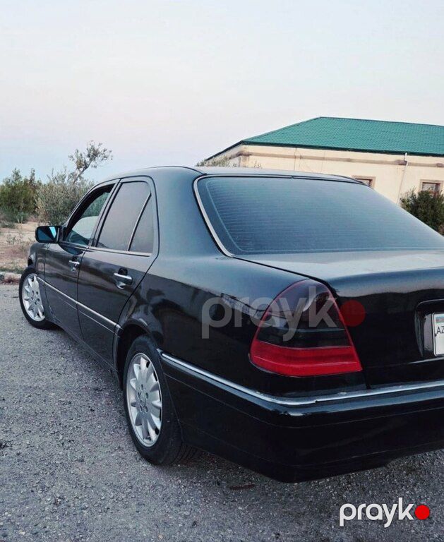 Mercedes C 230, 2.3 L, 1997 il, 350 000 km — Avtomobillər, Bakı (4)