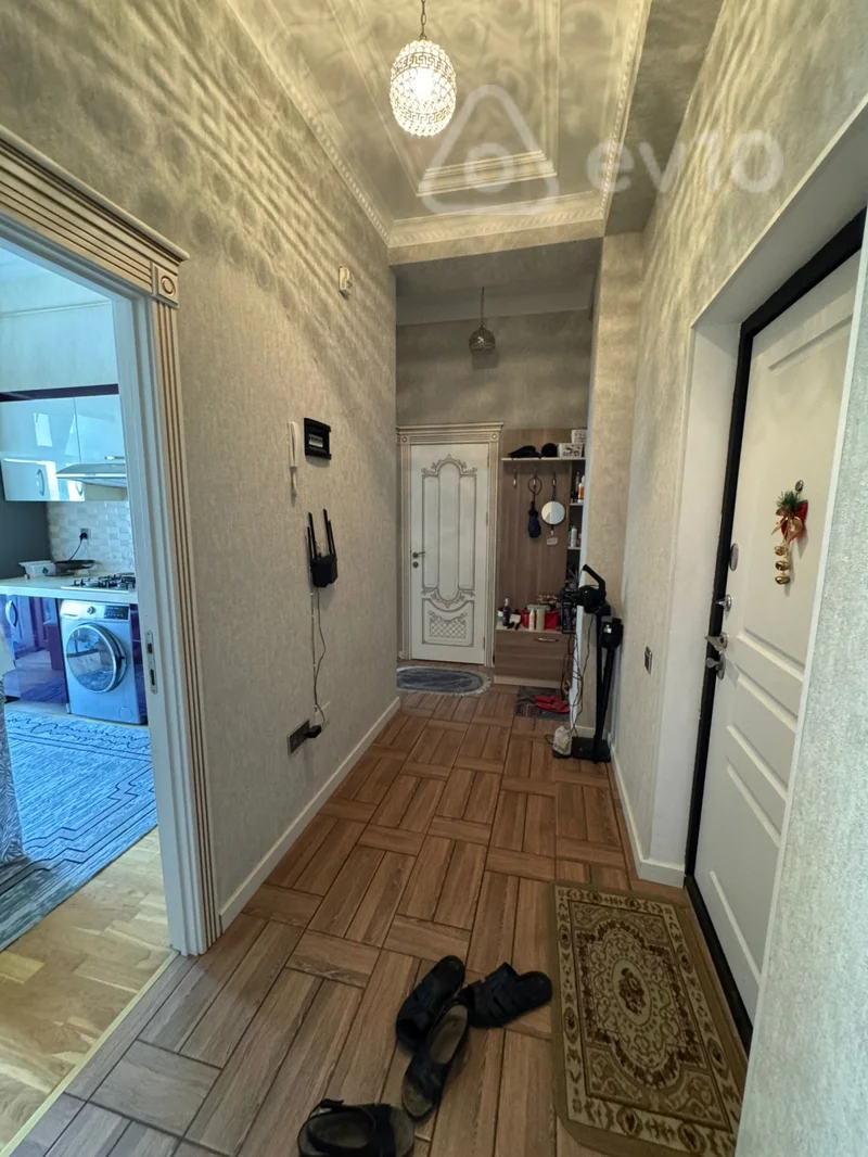 2 otaqlı mənzil, 53 m², Sumqayıt şəhəri Dənizkənarı Bulvar. Abşeron Kristal. — kirayə — Mənzil, Sumqayıt (8)