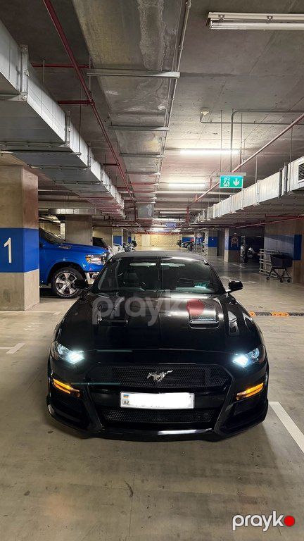 Ford Mustang, 2.3 L, 2017 il, 91 000 km — Bakı