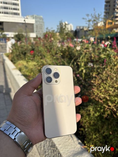 IPhone 13 Pro, 256 GB, Matte Gold — Bakı