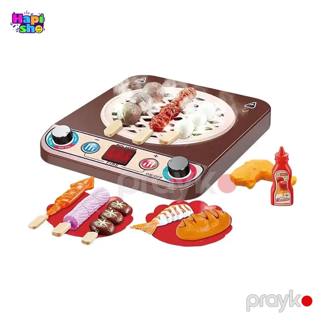 Oyun dəsti mini barbekü 6795A, 3+ yaş, məhsul çeşiddə — Mallar, Bakı (3)