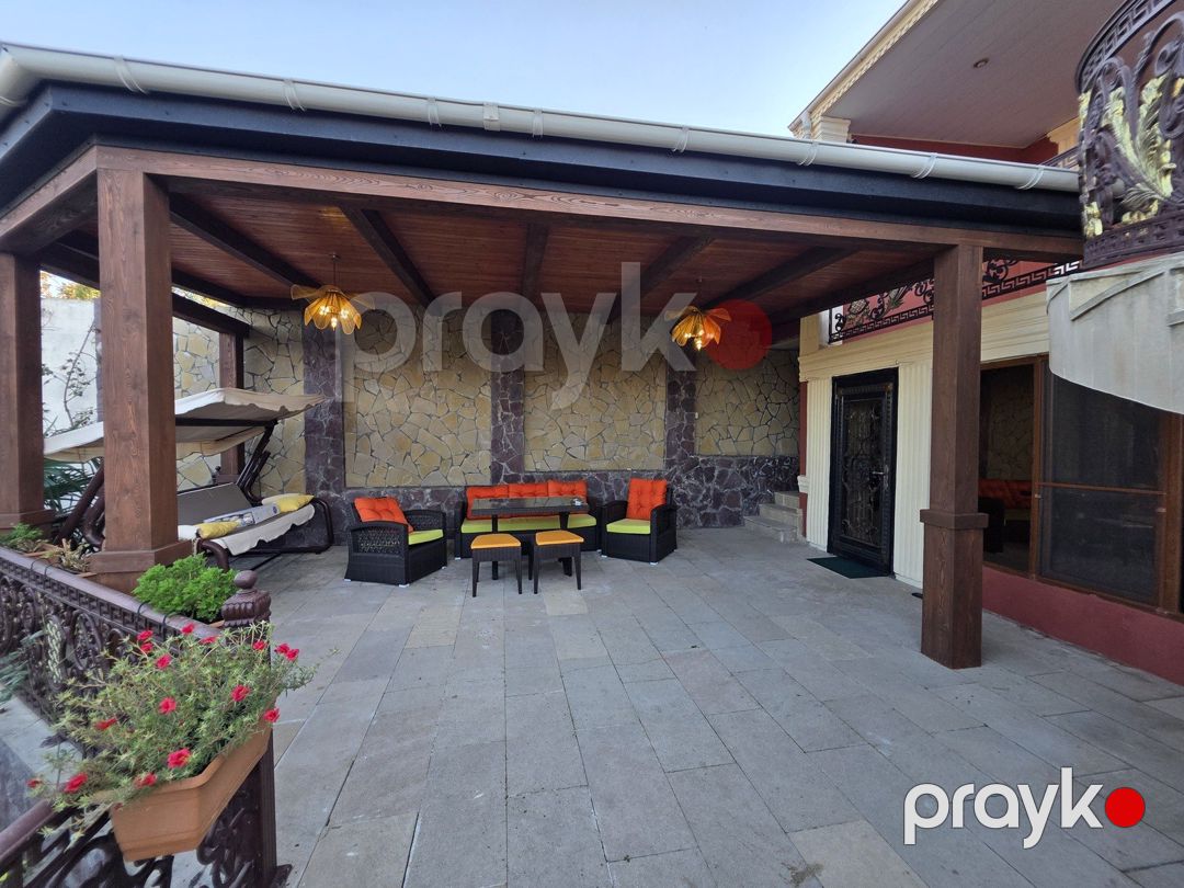 Satılır 10 otaqlı həyət evi/bağ evi 300 m² — Ev, villa, Bakı (3)