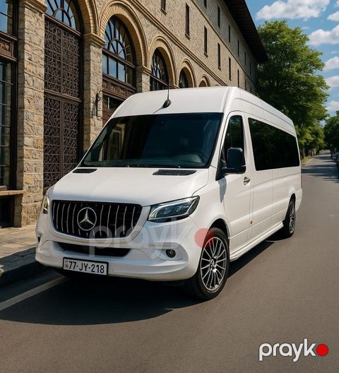 "Mercedes Sprinter 2022" sifarişi — Bakı