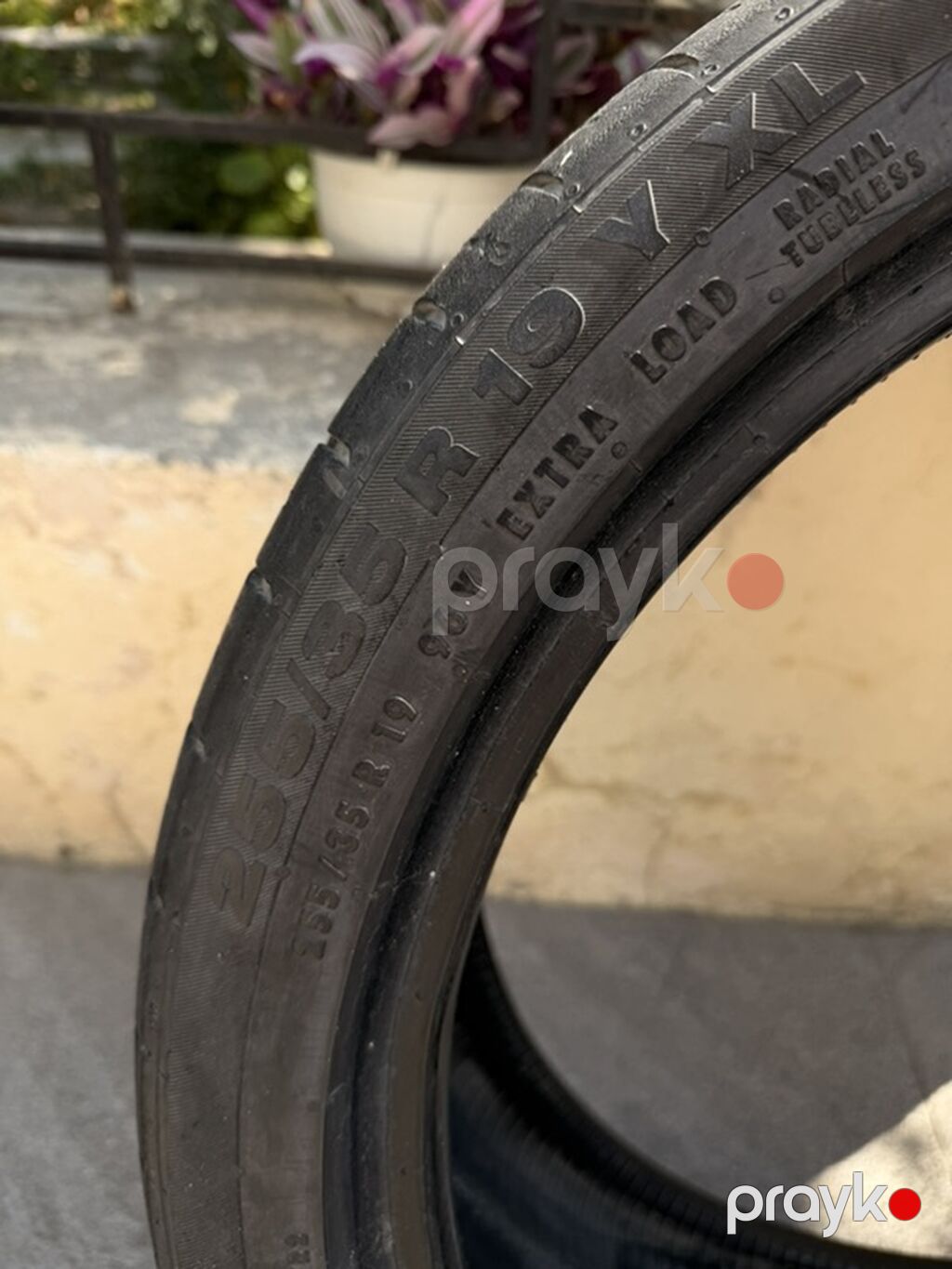 İşlənmiş Şin Continental 255 / 35 / R 19 — Şinlər, Sumqayıt (5)