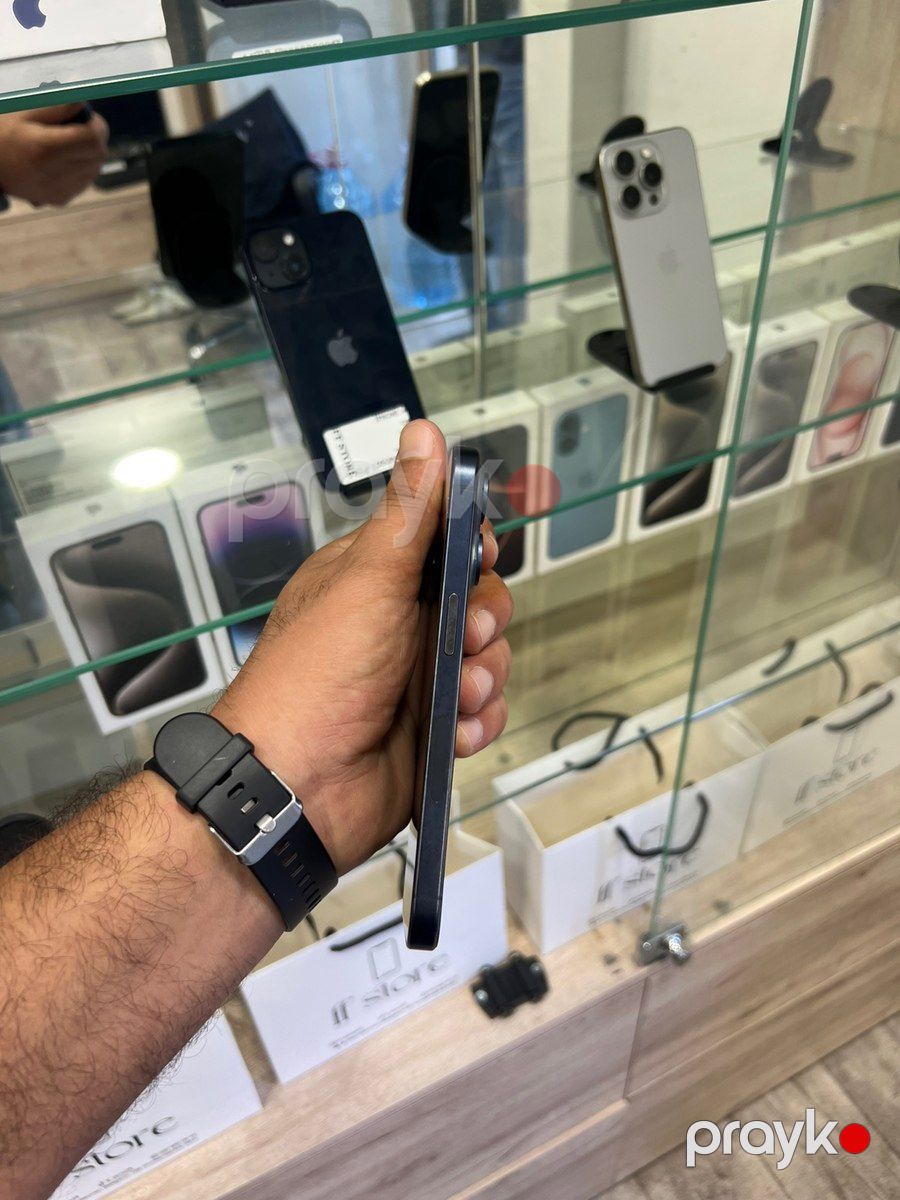 Apple iPhone 15 Pro Blue Titanium 256GB/8GB — Smartfonlar, Bakı (4)