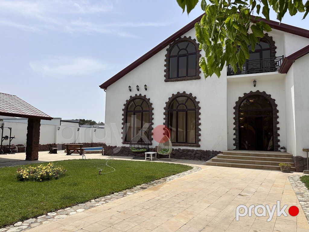 İcarəyə verilir 5 otaqlı həyət evi/bağ evi 290 m² — Ev, villa, Bakı (4)