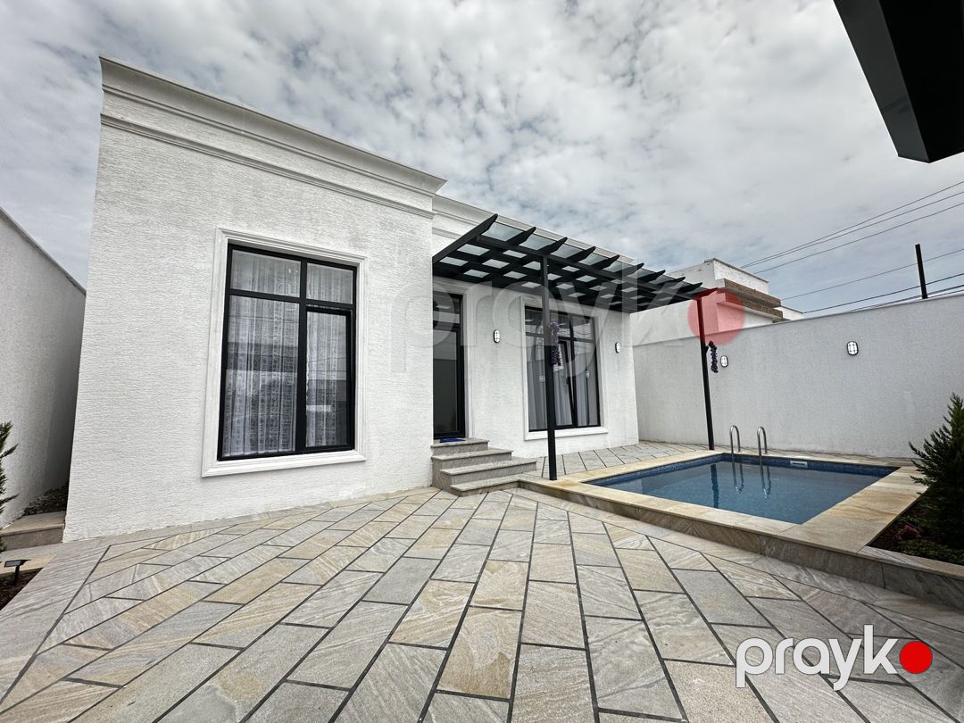 Satılır 4 otaqlı həyət evi/bağ evi 140 m² — Ev, villa, Bakı (2)