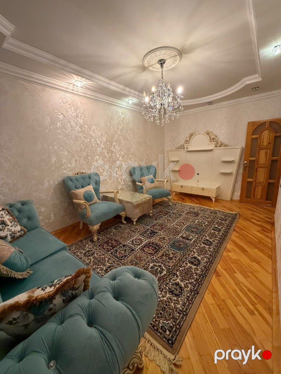 İcarəyə verilir 2 otaqlı köhnə tikili 90 m² — Mənzil, Bakı (5)