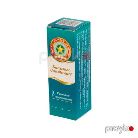 Balzam Золотая звезда, inhalyasiya üçün qələm 1.3 q — Bakı
