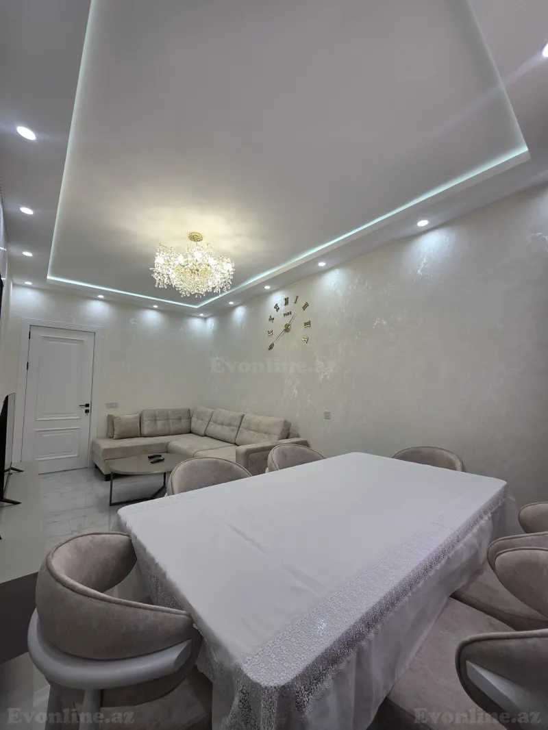 Satılır 3 otaqlı Mənzil Yeni tikili 100 m² Bakı, Yasamal r., Yeni Yasamal — Mənzil, Bakı (2)