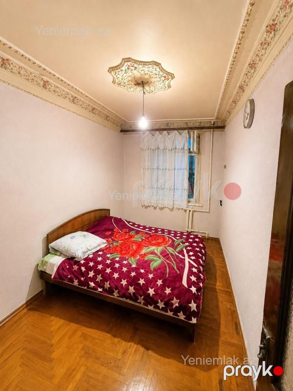 Satılır 3 otaqlı Bina evi menzil (Köhnə tikili), 85 m², Nizami rayonu — Mənzil, Bakı (2)