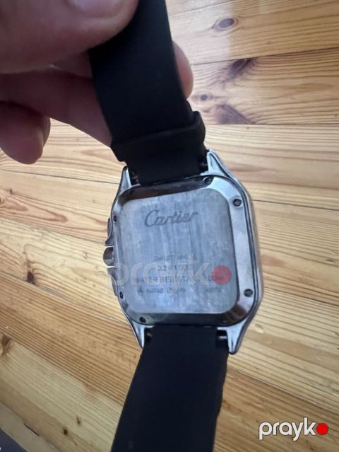 Cartier Santos 100 Chronograph Quartz kişi saatı - Korpus