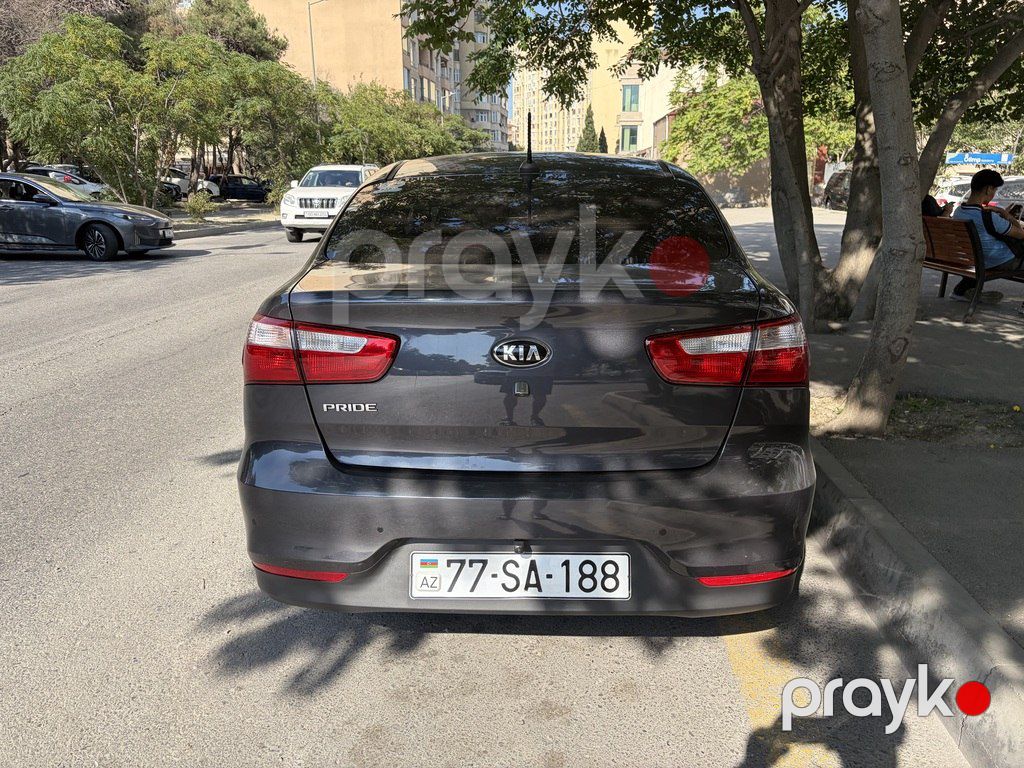 Kia Pride, 1.4 L, 2015 il, 142 000 km — Avtomobillər, Bakı (4)