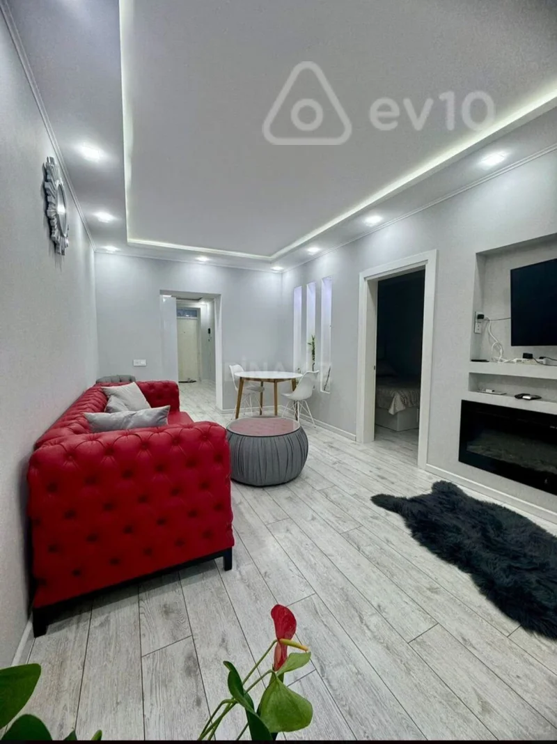 2 otaqlı mənzil, 65 m², Əlövsət Quliyev küçəsi — kirayə — Mənzil, Bakı (7)
