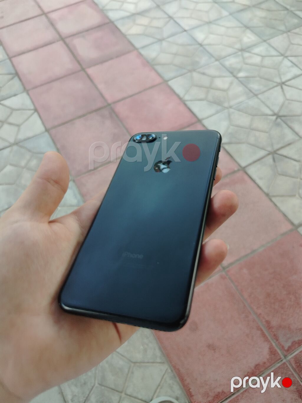 IPhone 7 Plus, Qara, Barmaq izi — Apple iPhone, Mingəçevir (2)