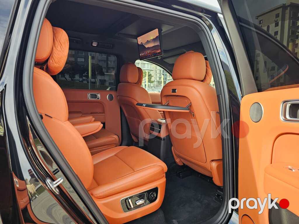 Li Auto L9, 1.5 L, 52.3 kWh, 2024 il, 53 000 km — Avtomobillər, Bakı (11)