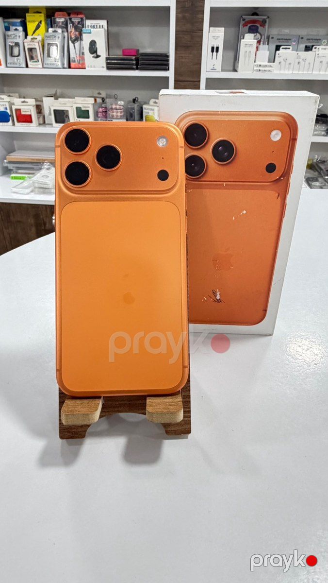 Apple iPhone 17 Pro Max Cosmic Orange 256GB/12GB — Smartfonlar, Bakı (2)