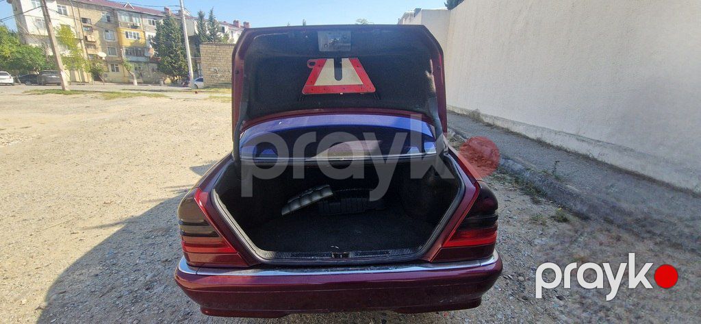 Mercedes C 220, 2.2 L, 1999 il, 300 000 km — Avtomobillər, Sumqayıt (9)