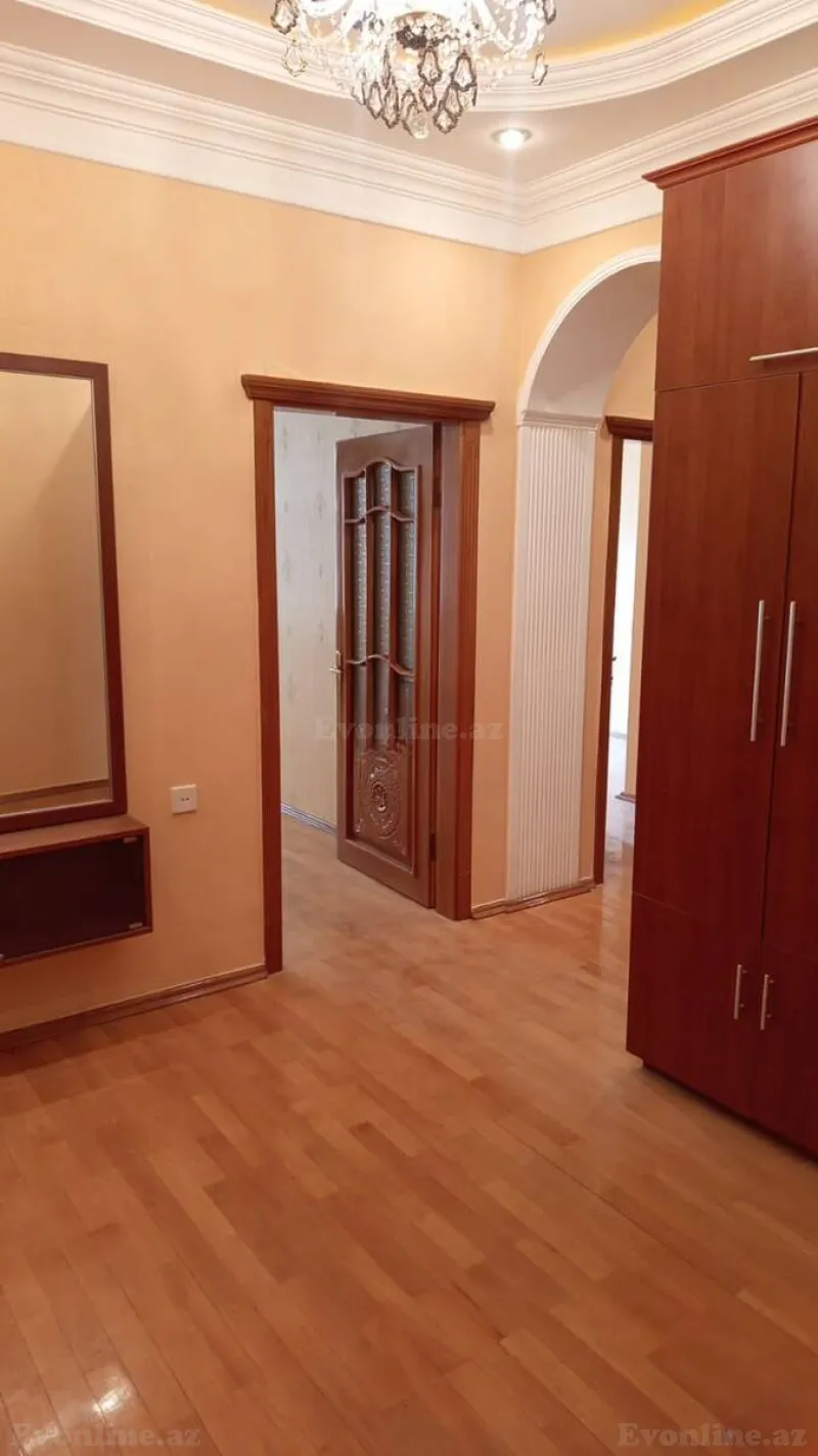 Satılır 3 otaqlı Mənzil Yeni tikili 96 m² Bakı, Xətai r., Əhmədli m — Mənzil, Bakı (4)