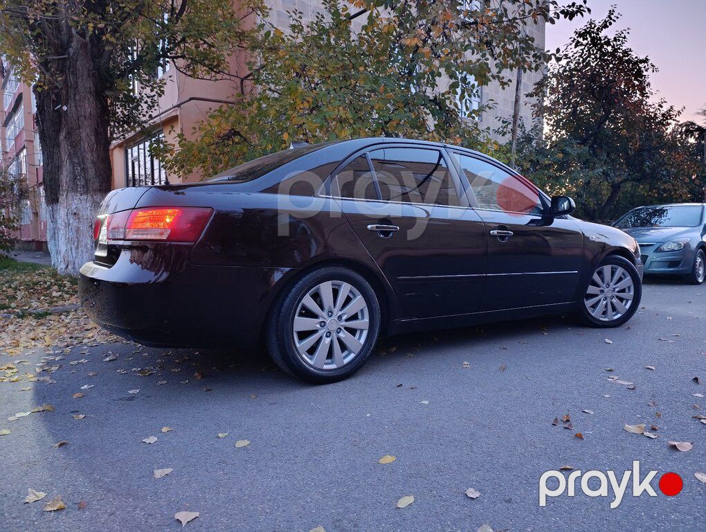 Hyundai Sonata, 2.4 L, 2007 il, 360 000 km — Avtomobillər, Qusar (11)