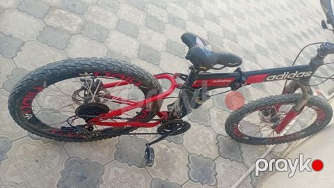 Dağ velosipedi – “Adidas” dizaynlı, tam asqılı Xüsusiyyətlər — Masazır