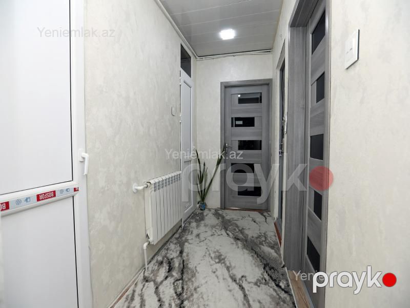 Satılır 3 otaqlı Bina evi menzil (Köhnə tikili), 70 m², Xətai rayonu — Mənzil, Bakı (9)