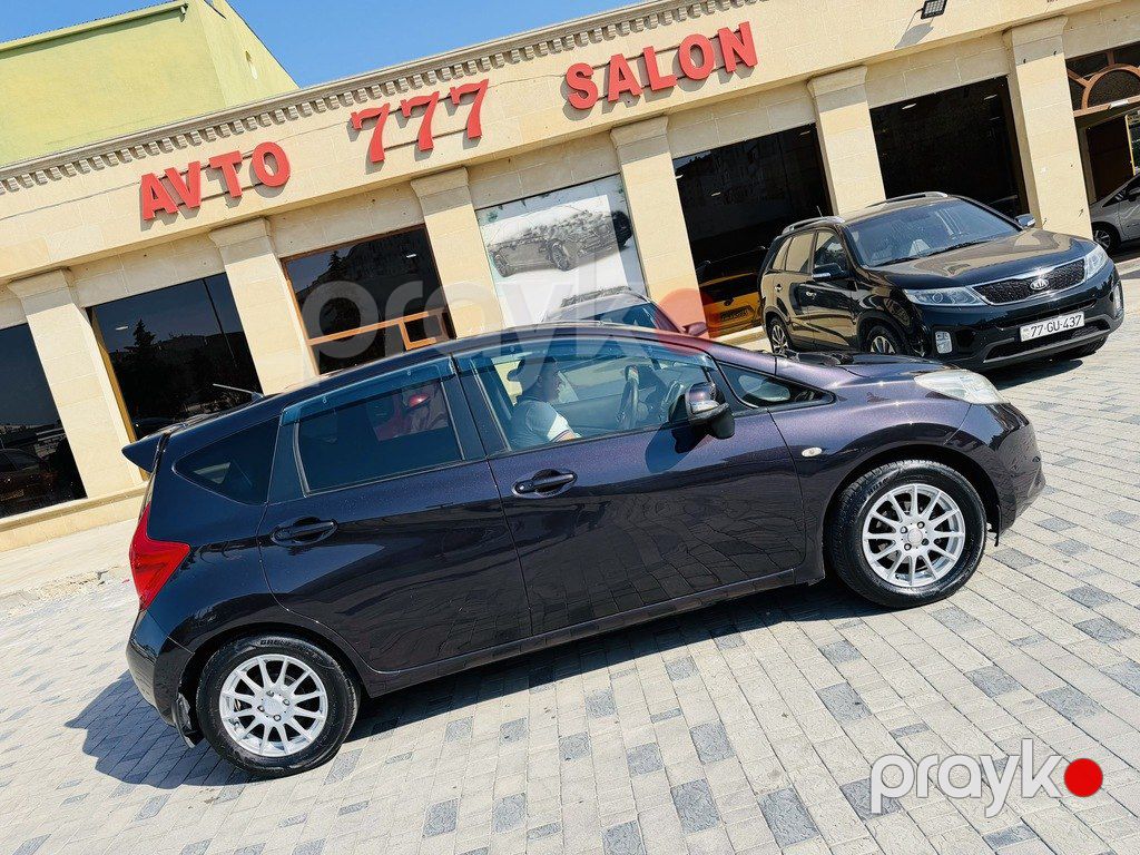 Nissan Note, 1.2 L, 2013 il, 106 300 km — Avtomobillər, Sumqayıt (4)