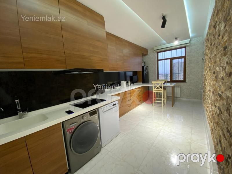Satılır 2 otaqlı Bina evi menzil (Yeni tikili), 90 m², Yasamal rayonu — Mənzil, Bakı (12)
