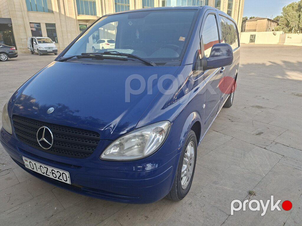 Mercedes Vito, 2.2 L, 2008 il, 303 185 km — Avtomobillər, Bakı (2)