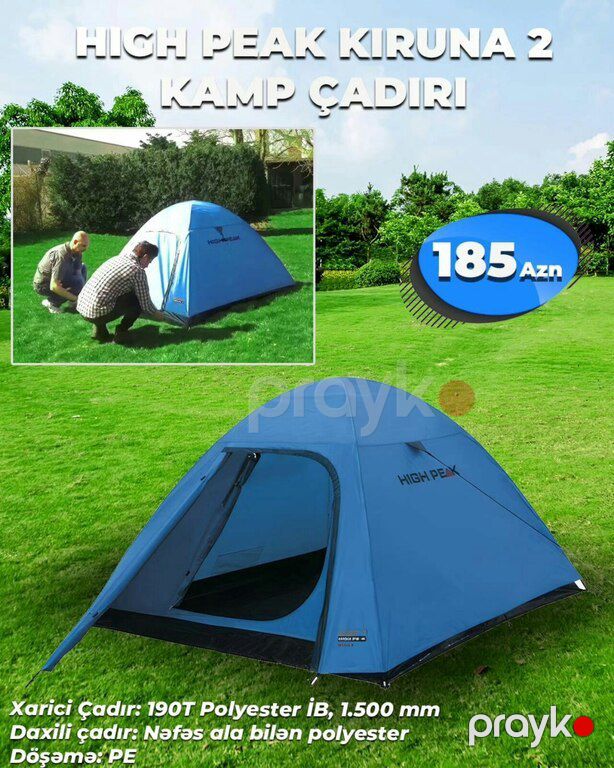 Kempinq çadırları — Camping, ovçuluq və balıqçılıq, Bakı (4)