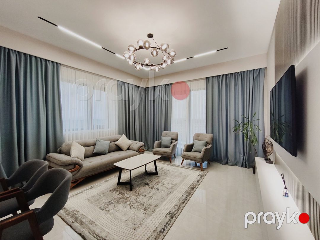 İcarəyə verilir 3 otaqlı yeni tikili 120 m² — Mənzil, Bakı (12)