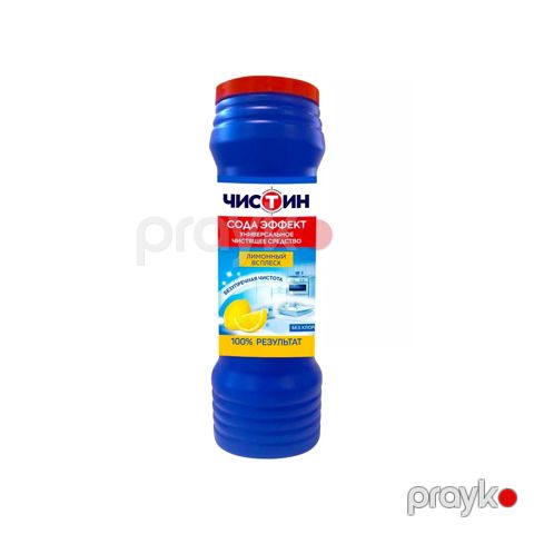 Universal təmizləyici Çistin Soda Effekt Limon 400 q — Bakı