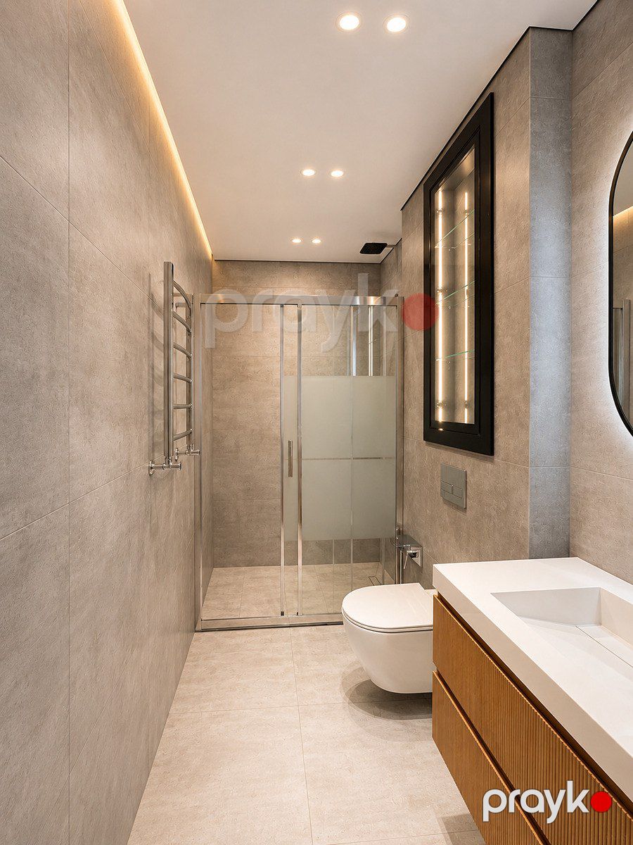 Satılır 2 otaqlı yeni tikili 67 m² — Mənzil, Bakı (10)