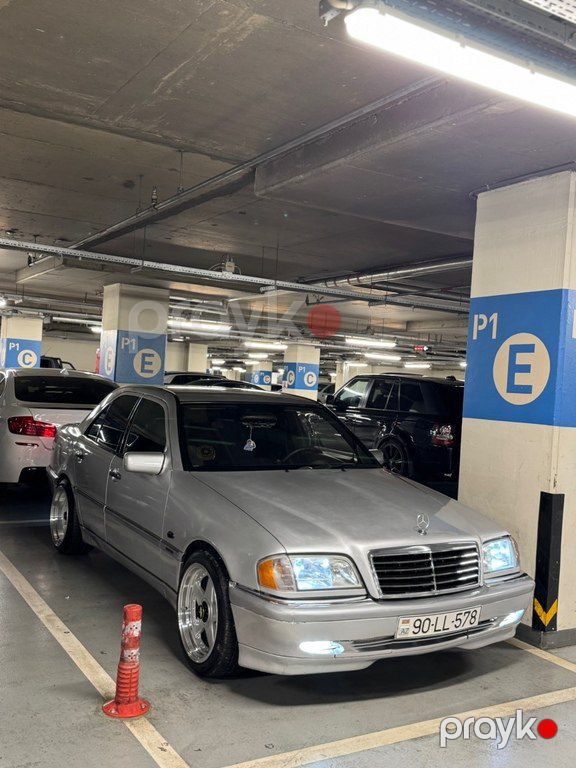Mercedes C 180, 1.8 L, 1999 il, 300 000 km — Avtomobillər, Bakı (4)