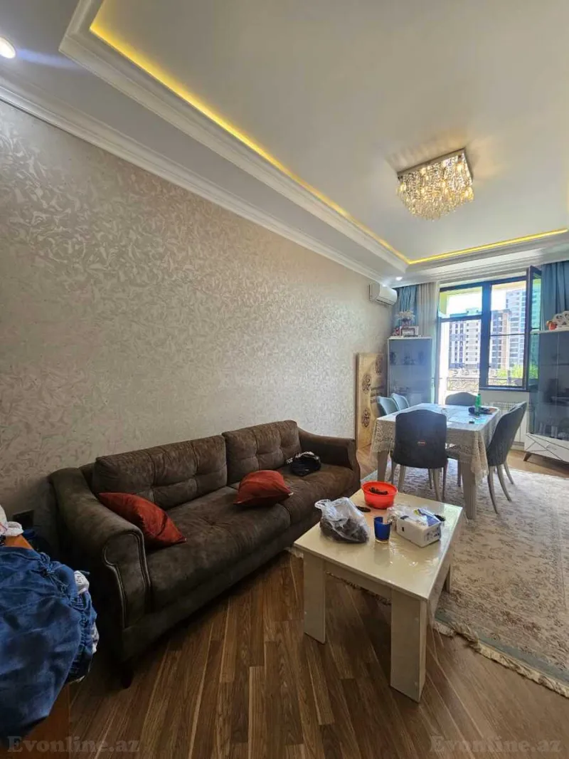 Satılır 2 otaqlı Mənzil Yeni tikili 85 m² Bakı, Nəsimi r — Mənzil, Bakı (4)