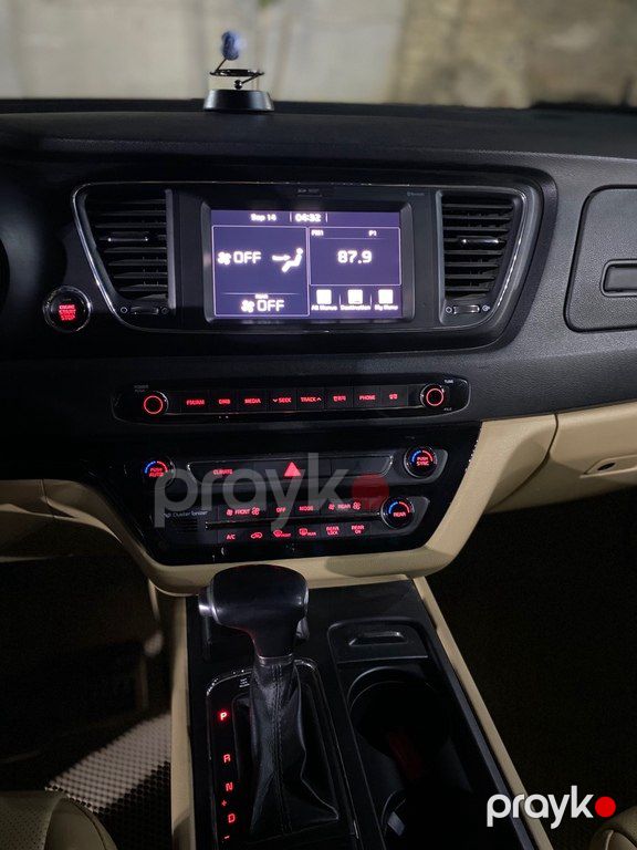 Kia Carnival, 2.2 L, 2017 il, 140 000 km — Avtomobillər, Bakı (9)