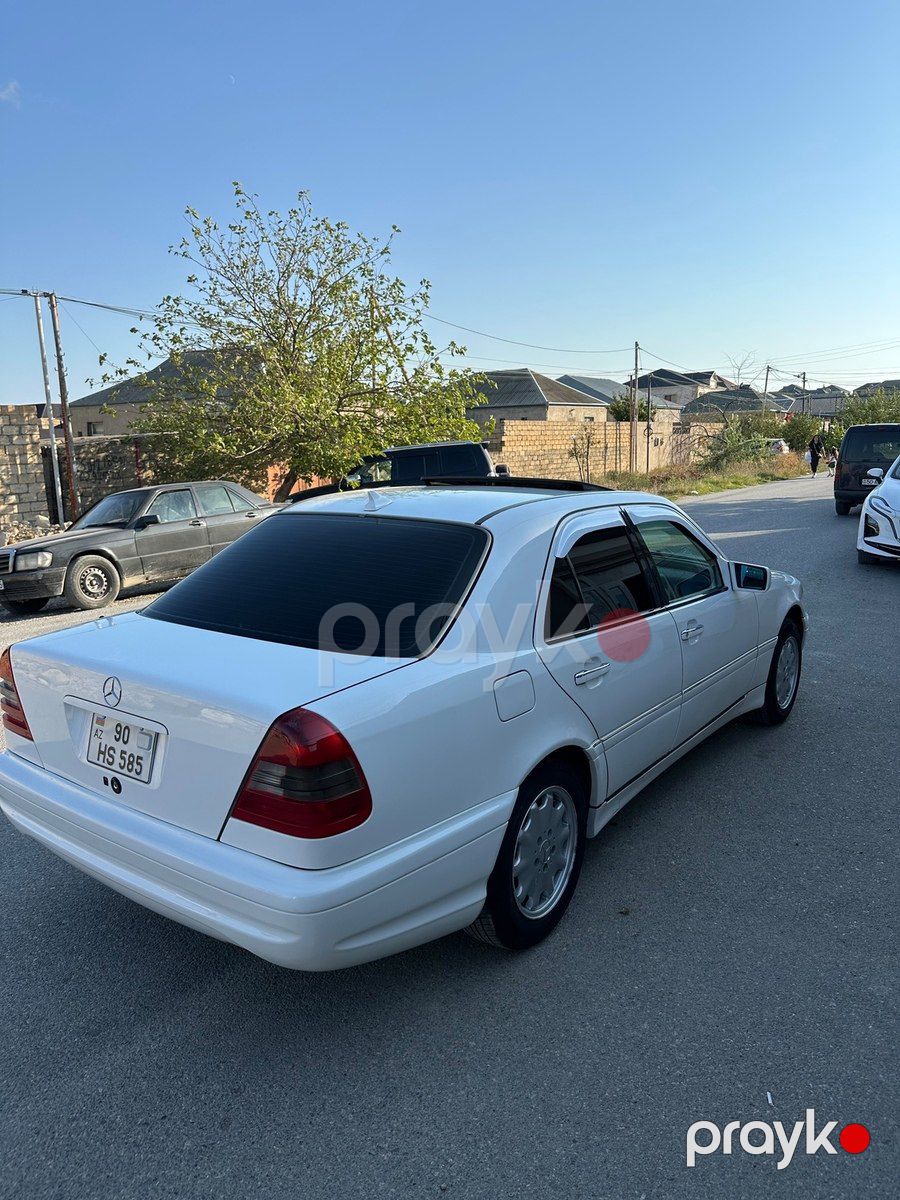 Mercedes C 230, 1997 il 90-HS-585 — Avtomobillər, Bakı (4)