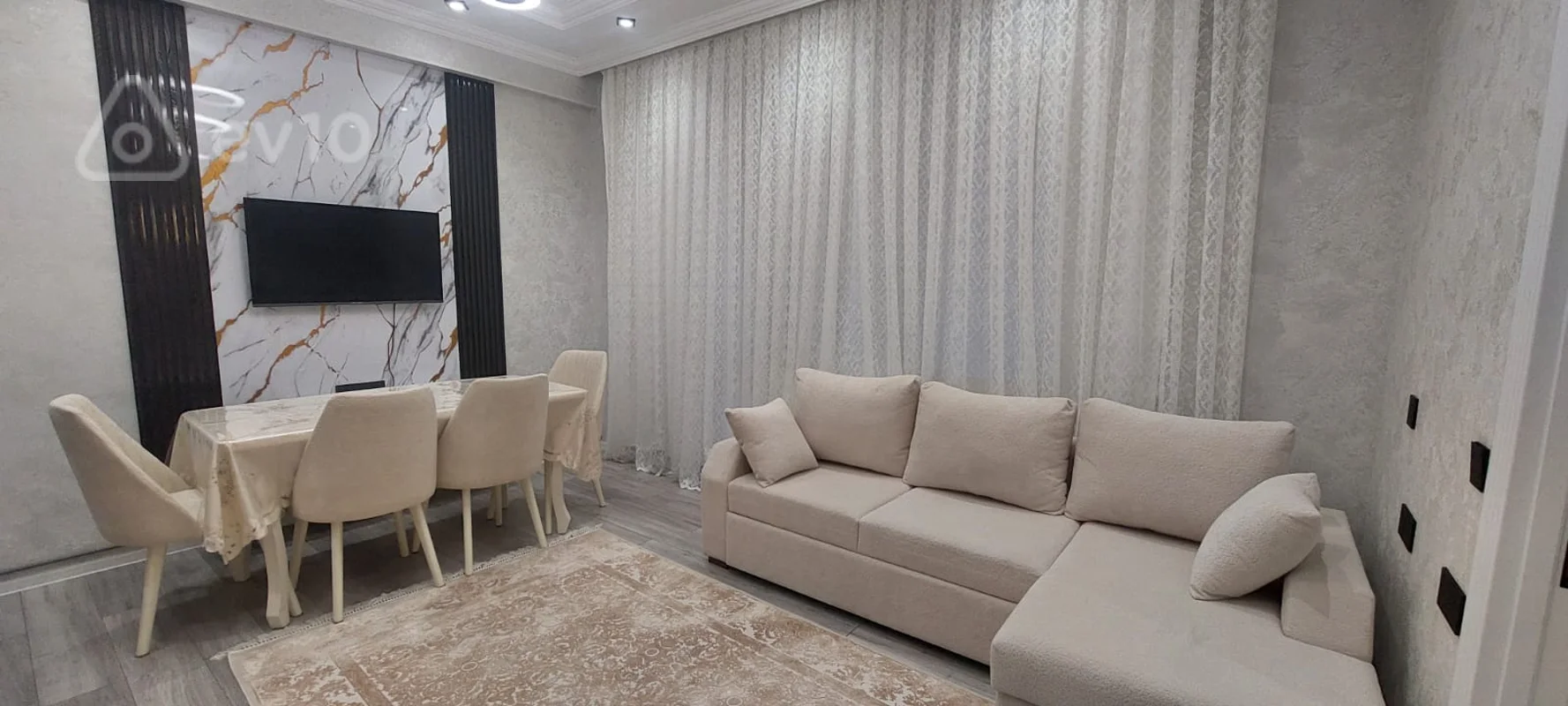 2 otaqlı mənzil, 65 m², Rüstəmov küçəsi — Mənzil, Bakı (4)