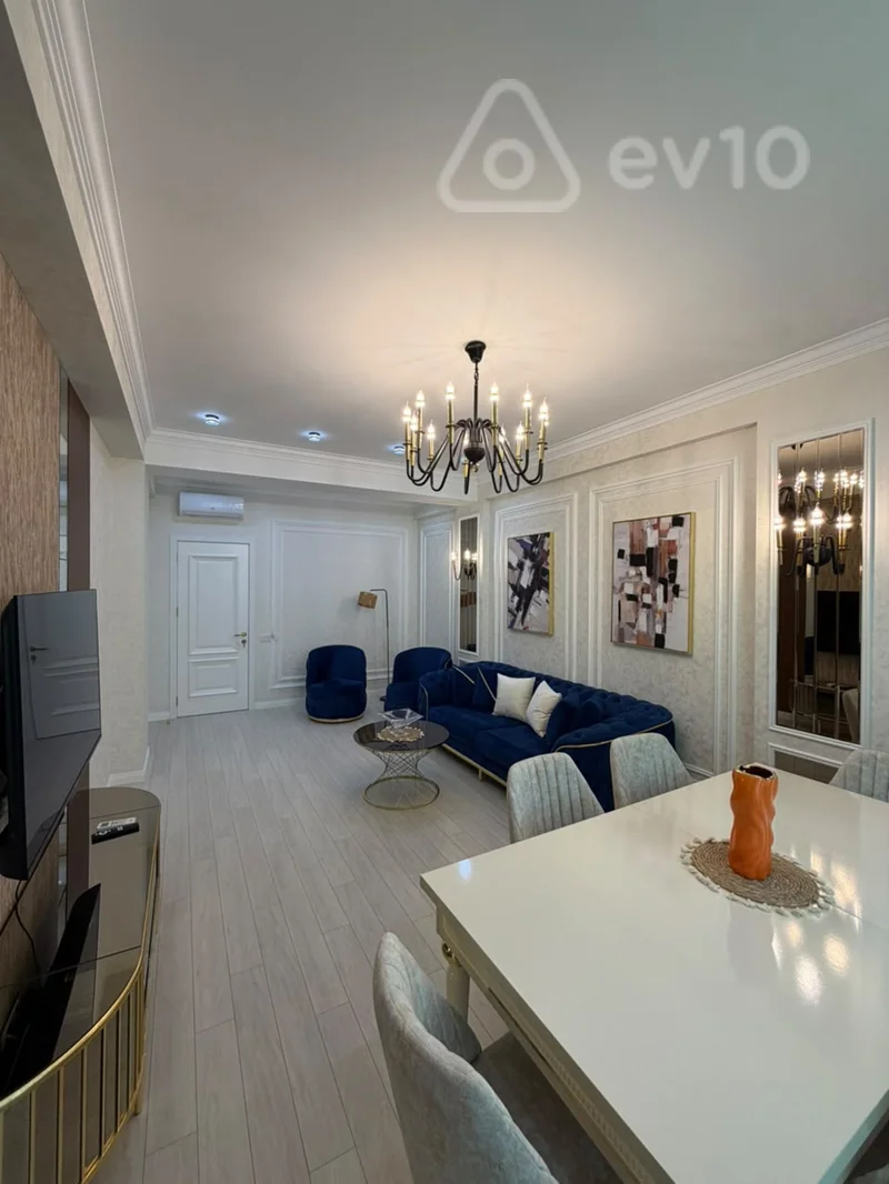 3 otaqlı mənzil, 115 m², Feyzulla Qasımzadə — Mənzil, Bakı (4)