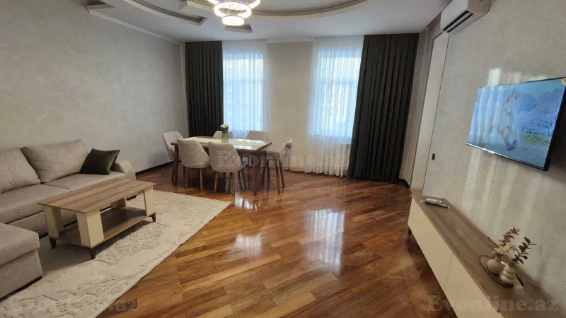 Kirayə verilir 2 otaqlı Mənzil Yeni tikili 100 m² Bakı, Xətai r — Bakı