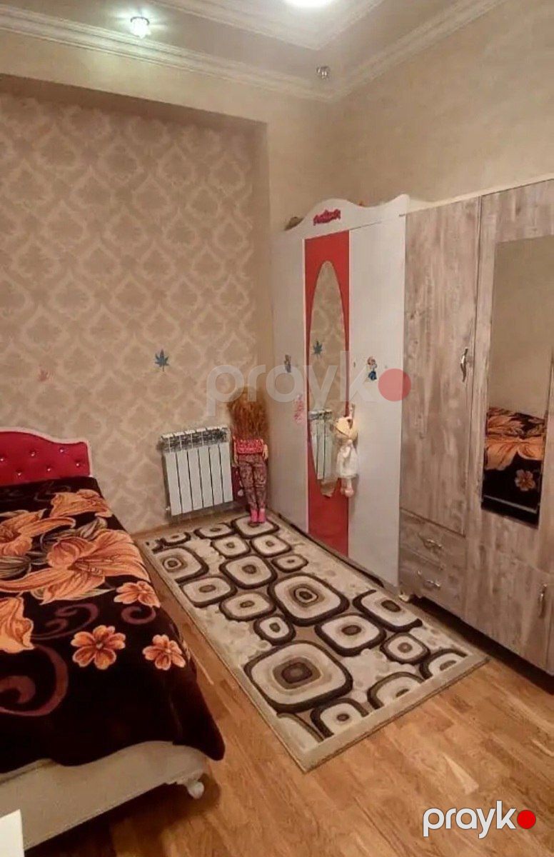 3-otaqlı yeni tikili kirayə verilir, Qara Qarayev m., 80 m² — Mənzil, Bakı (6)