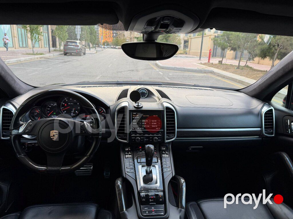 Porsche Cayenne Turbo, 4.8 L, 2012 il, 102 000 km — Avtomobillər, Bakı (10)