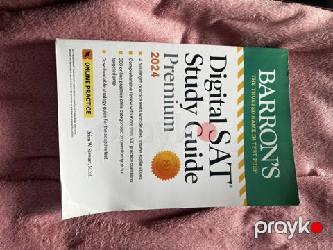 Barron’s Digital SAT Study Guide Premium 2024 - Rəqəmsal SAT üçün tam — Bakı