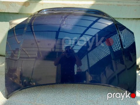 Opel Zafira göy rəngdə kapotu satılır yüngül cızığı var ama global bir — Bakı