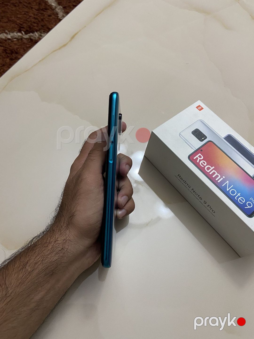 Xiaomi Redmi Note 9 Pro Tropical Green 128GB/6GB — Smartfonlar, Bakı (4)