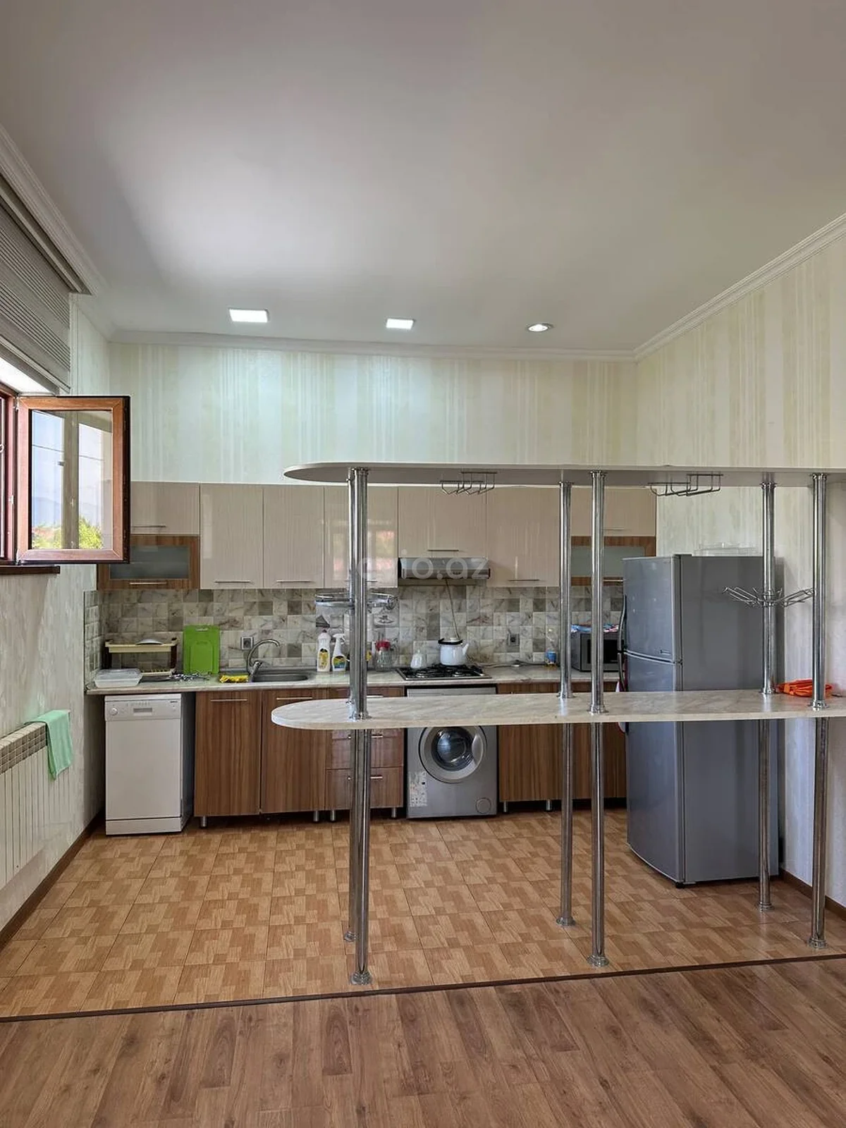 Kirayə 3 otaqlı bağ evi Qəbələdə — Ev, villa, Qəbələ (11)