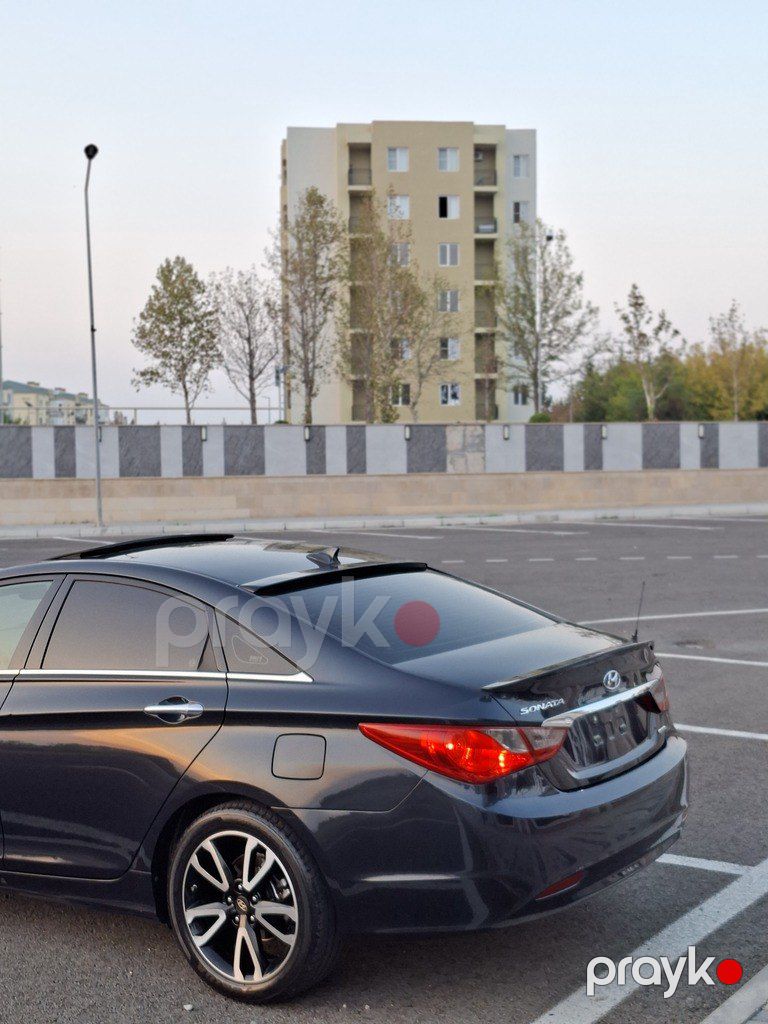 Hyundai Sonata, 2.4 L, 2010 il, 170 000 km — Avtomobillər, Yevlax (10)