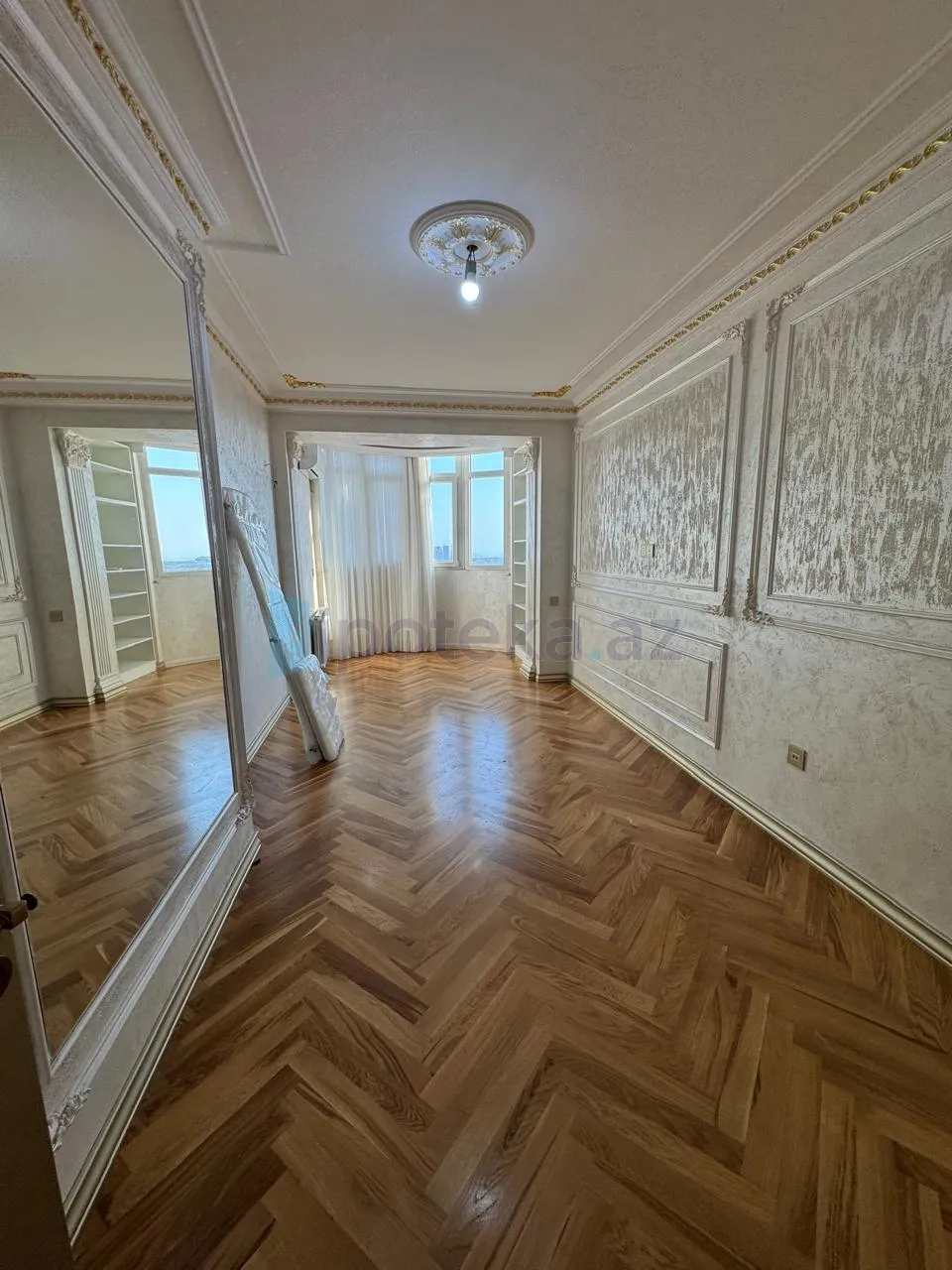 4 Otaq, Yeni tikili, Yasamal r., Yeni Yasamal q., 160.00 m² — Mənzil, Bakı (7)