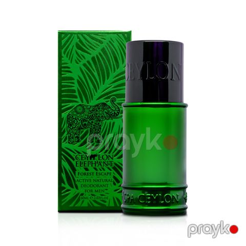 Dezodorant Spa Ceylon Forest Escape Ceylon Elephant Active Natural, 60 ml — Bakı
