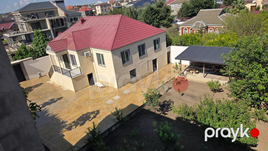 5 otaqlı, 326 kv. m, Kredit var, Yeni təmirli — Ev, villa, Bakı (4)